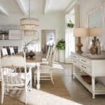 Americana Upholstered Seat Arm Chair