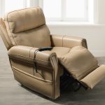 Carroll Power Recliner with Power Headrest, Lumbar & Lift