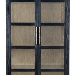 Linville Falls Shou Sugi Ban Curio Cabinet