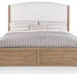 Vineyard Row California King Upholstered Bed