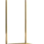 Melange Holmes C-Shaped Accent Table