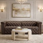 Savion Deux Sofa with Power Recliners and Power Headrests