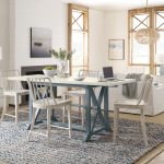 Serenity Piers Friendship Table with 2-12in Leaves