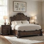 Rhapsody King Panel Bed