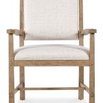 Vineyard Row Post Back Upholstered Arm Chair