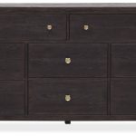 Driftwood Eight-Drawer Dresser