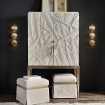 Melange Dream Weaver Bar Cabinet