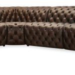 Savion Deux 6 Seat Sectional with Four Power Recliners and Seven Power Headrests