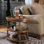Oval Accent Table