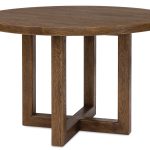 Driftwood 48in Round Dining Table