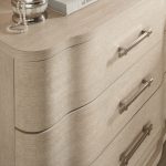 Nouveau Chic Three Drawer Nightstand