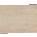 Melange Silverfrost Cocktail Table