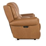 Somers Console Loveseat with Power Recline & Power Headrest