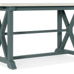 Serenity Piers Friendship Table with 2-12in Leaves