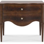 Archives Two-Drawer Nightstand