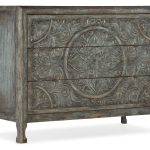 La Grange Lockhart Three-Drawer Accent Chest