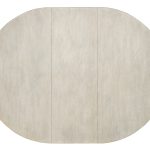 Modern Mood Round Dining Table with 1-18in Leaf