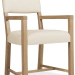 Driftwood Upholstered Arm Chair