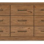 Big Sky Nine Drawer Dresser