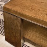 Melange Mulholland Rectangle Cocktail Table