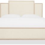 Melange Be My Guest Queen Panel Bed