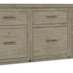 Linville Falls 72" Credenza with Three Files