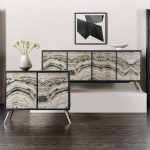 Melange Rockee Two Door Chest