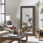 Big Sky Floor Mirror withJewelry Storage
