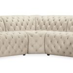 Savion Deux 5 Seat Sectional with Three Power Recliners and Six Power Headrests