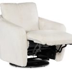 Bonnie Swivel Chair with Power Footrest