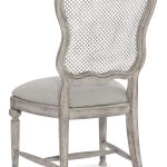 Boheme Gaston Metal Back Side Chair