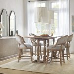 Boheme Garnier Barrel Back Counter Stool
