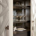 Melange Dream Weaver Bar Cabinet