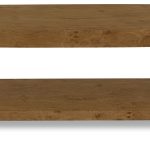 Melange Romano Rectangle Cocktail Table