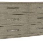 Linville Falls Chimney Gap Six Drawer Dresser
