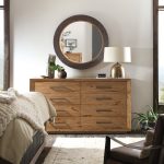 Big Sky Round Accent Mirror