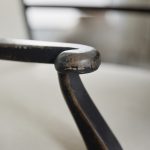Ciao Bella Upholstered Back Arm Chair
