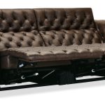 Savion Deux Sofa with Power Recliners and Power Headrests