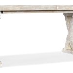 Serenity Topsail Rectangle Dining Table with 2-18in Leaves