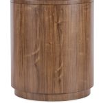 Eleana Round Nightstand