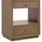 Sonnet Two-Drawer Nightstand