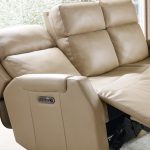 Nelson Zero Gravity Power Sofa with Power Headrests and Lumbar