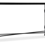 Commerce & Market Metal-Wood Console Table