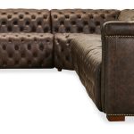 Savion Deux 6 Seat Sectional with Four Power Recliners and Seven Power Headrests