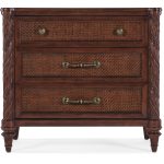 Charleston Three-Drawer Nightstand
