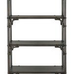 Retreat Pole Rattan Bookcase