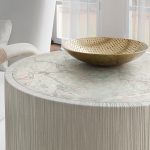 Serenity Swale Round Side Table