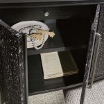 Melange Midnight Credenza