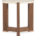 Eleana Round End Table