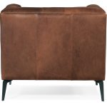 Nicolla leather Stationary Chair
